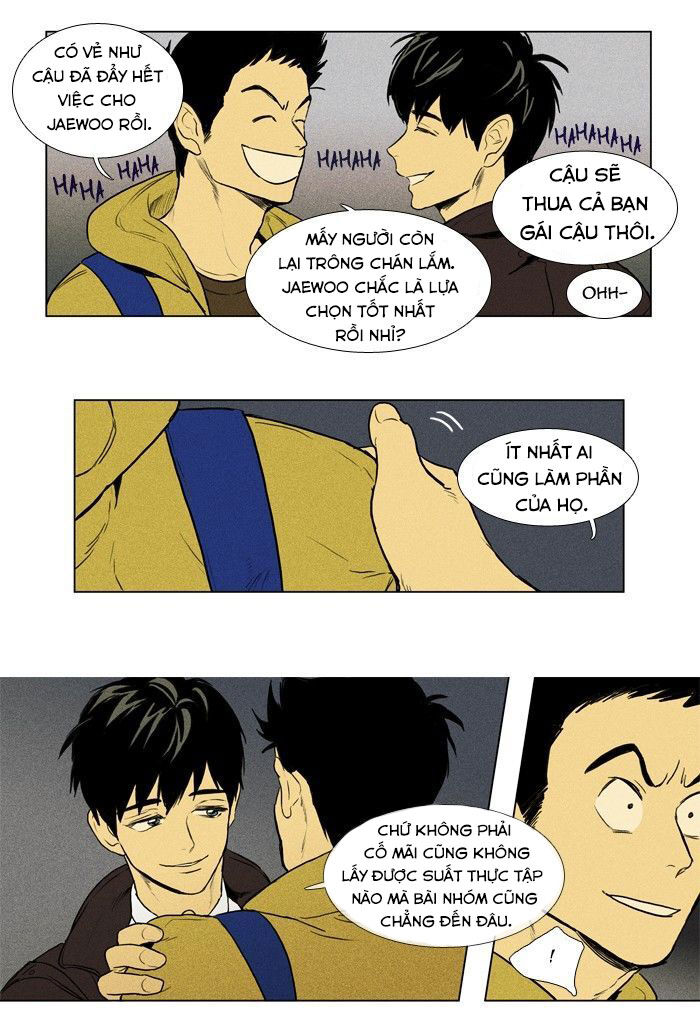 Cheese In The Trap Chapter 142 - 9