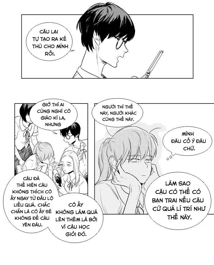 Cheese In The Trap Chapter 143 - 4