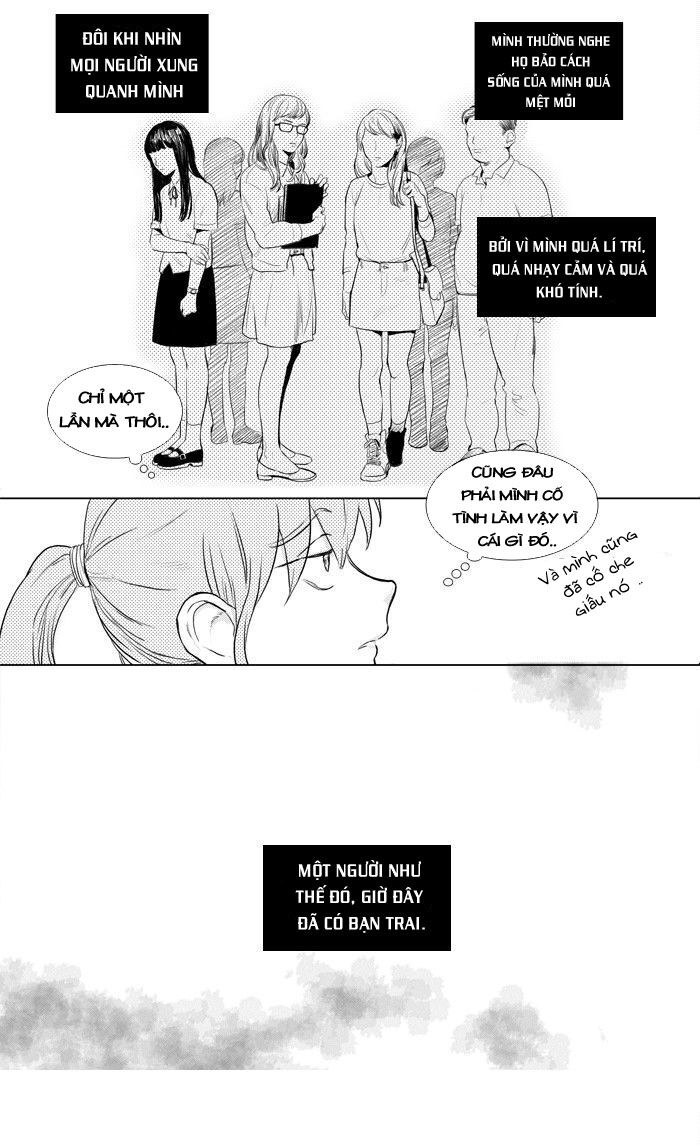 Cheese In The Trap Chapter 143 - 5