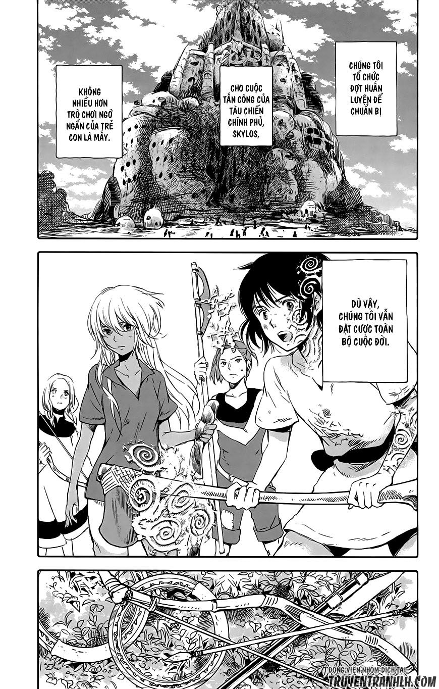 Kujira No Kora Wa Sajou Ni Utau Chapter 10 - 6