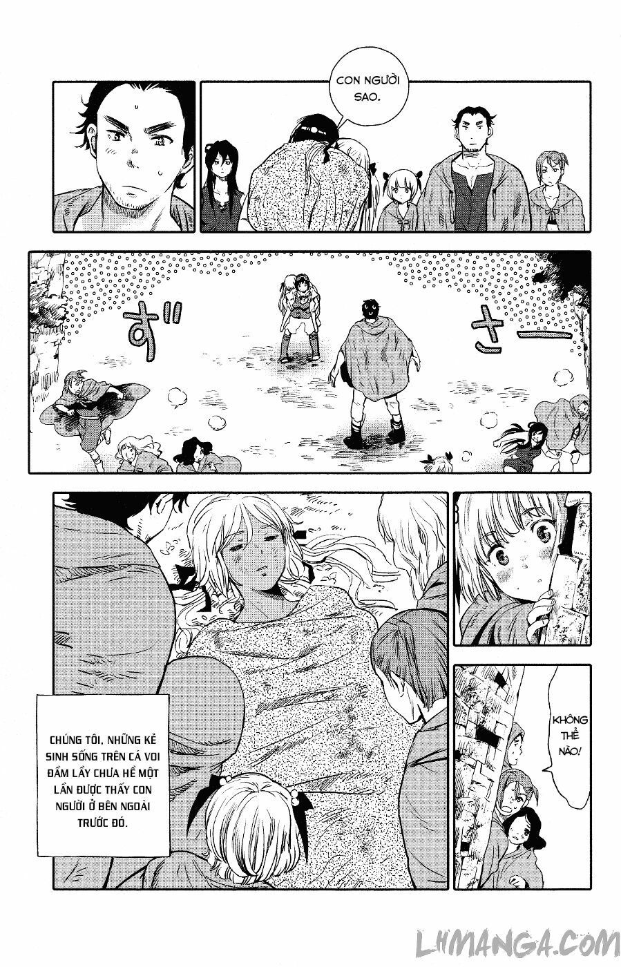 Kujira No Kora Wa Sajou Ni Utau Chapter 2 - 11