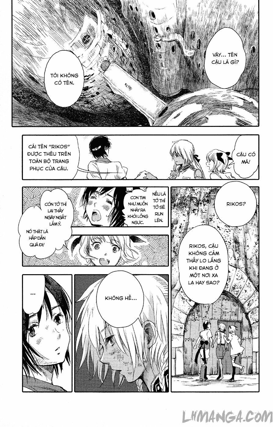 Kujira No Kora Wa Sajou Ni Utau Chapter 2 - 21