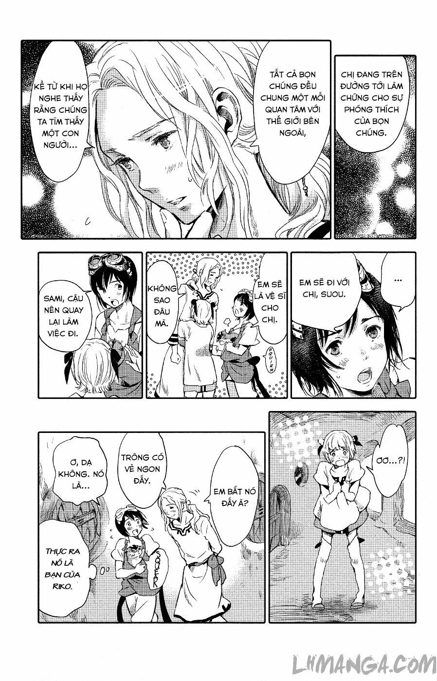 Kujira No Kora Wa Sajou Ni Utau Chapter 2 - 27