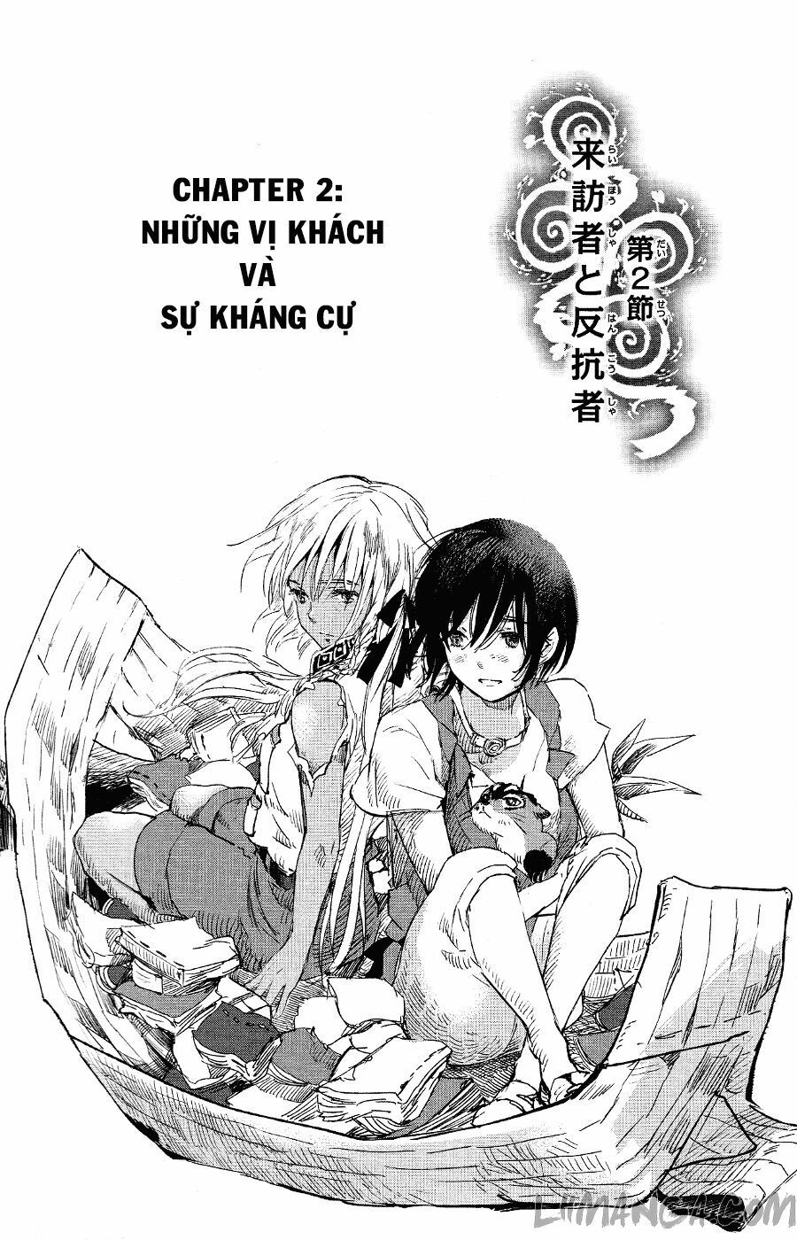 Kujira No Kora Wa Sajou Ni Utau Chapter 2 - 4