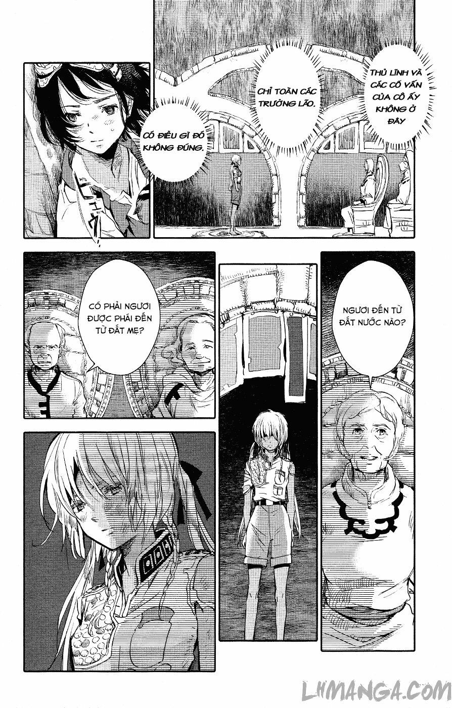 Kujira No Kora Wa Sajou Ni Utau Chapter 2 - 36