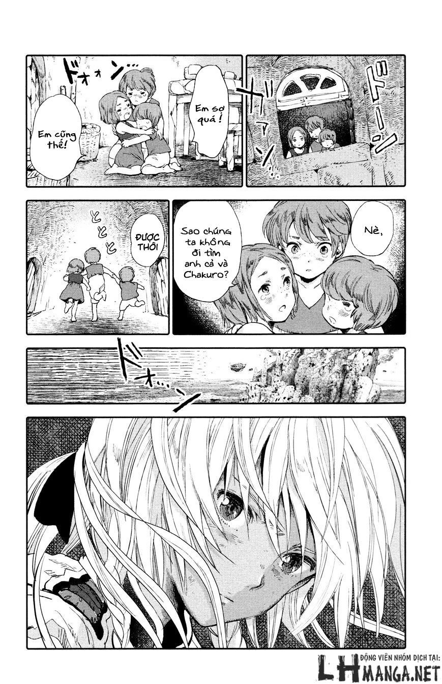 Kujira No Kora Wa Sajou Ni Utau Chapter 5 - 13