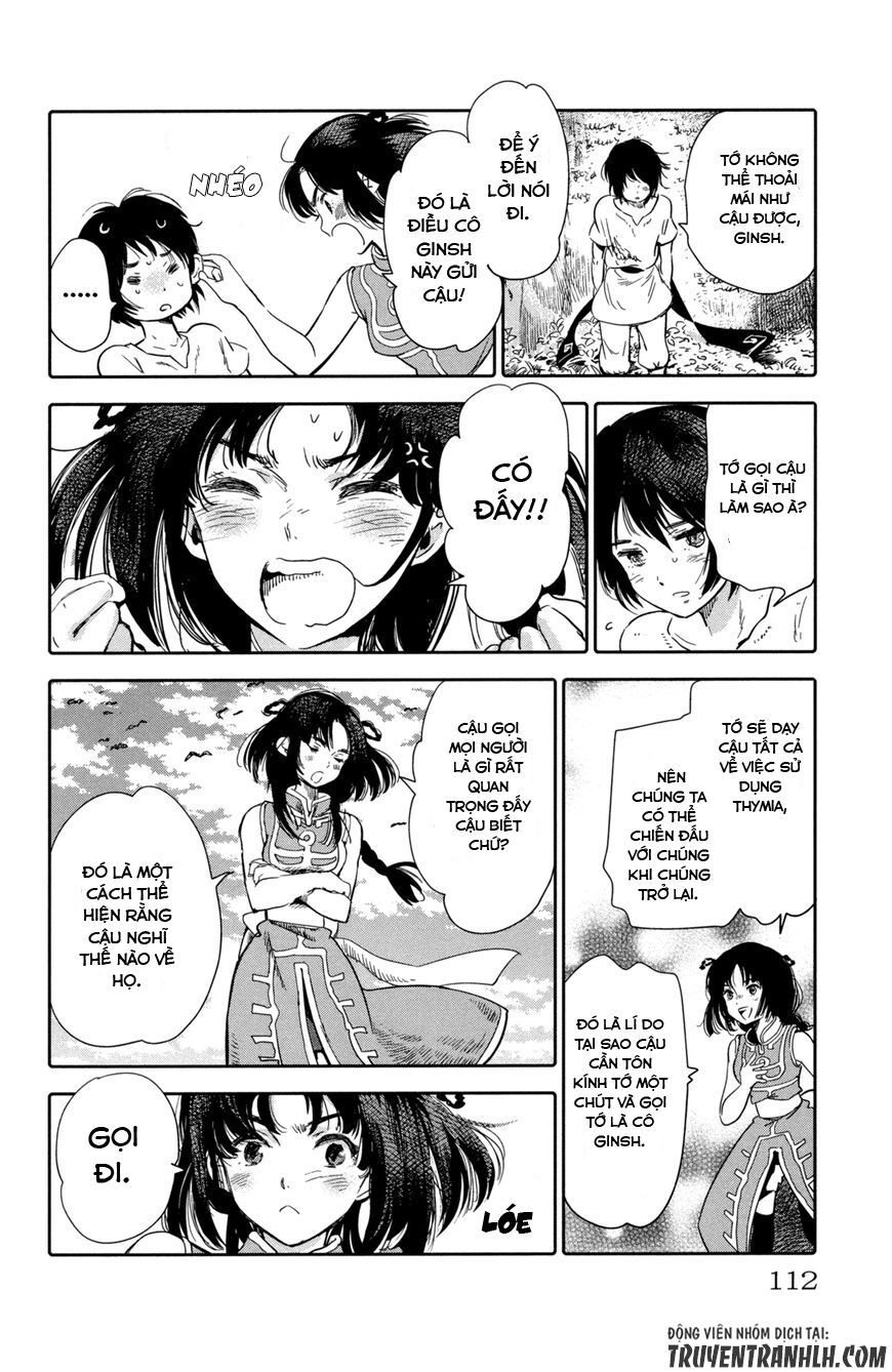 Kujira No Kora Wa Sajou Ni Utau Chapter 7 - 19