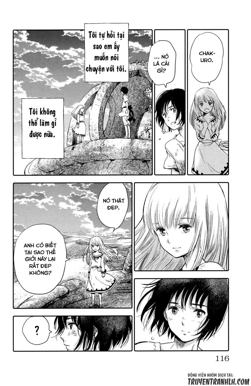 Kujira No Kora Wa Sajou Ni Utau Chapter 7 - 23