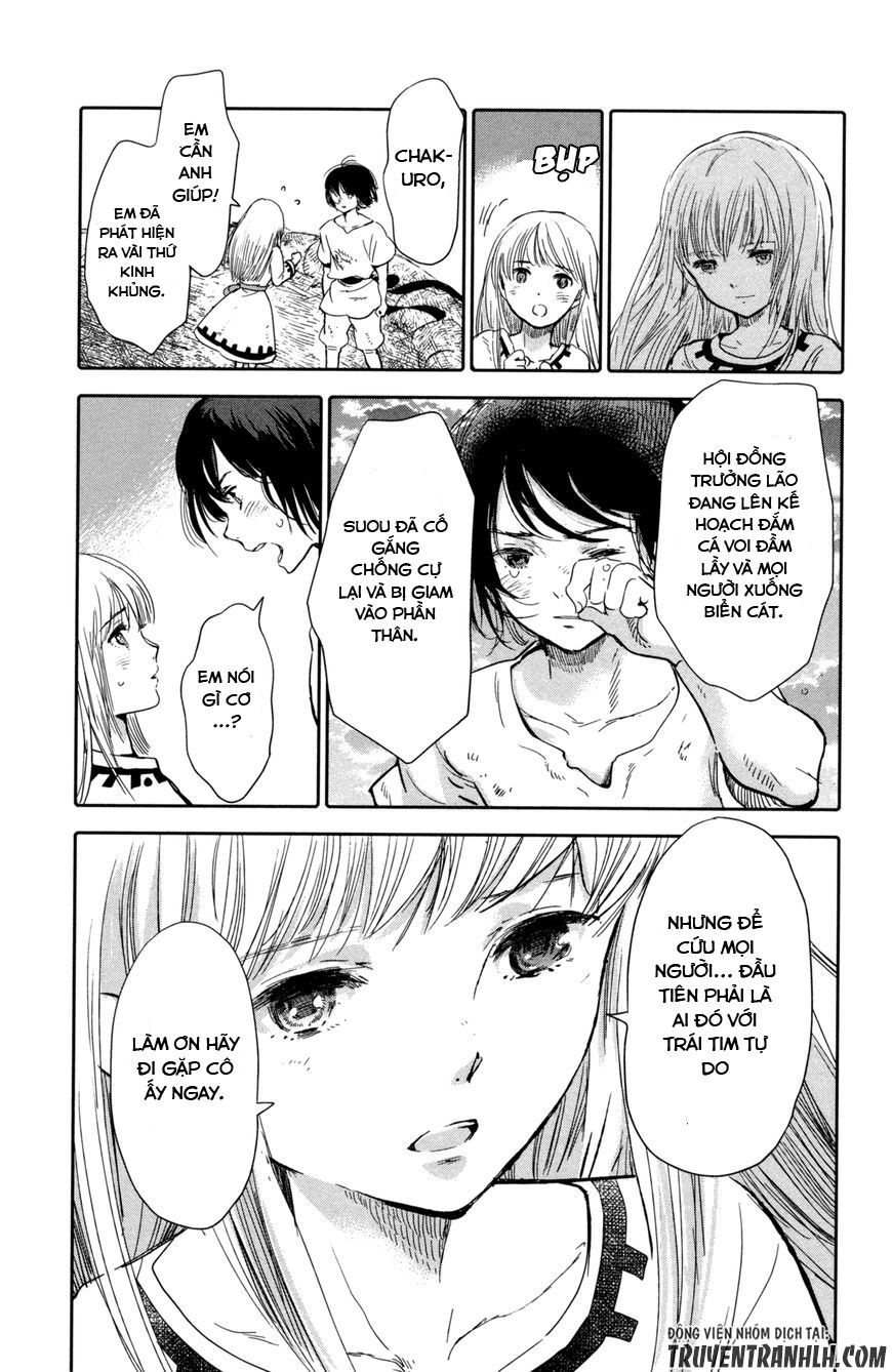 Kujira No Kora Wa Sajou Ni Utau Chapter 7 - 36