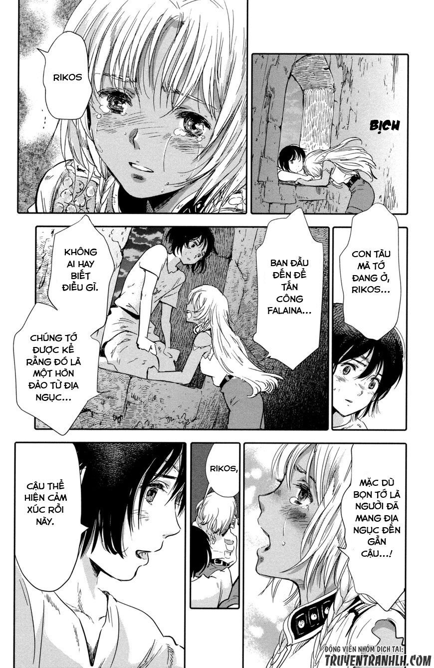 Kujira No Kora Wa Sajou Ni Utau Chapter 7 - 38