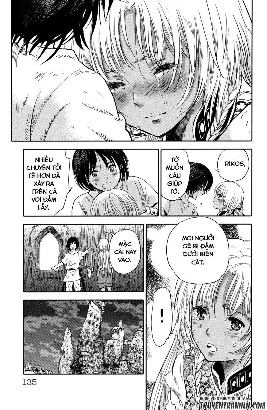 Kujira No Kora Wa Sajou Ni Utau Chapter 7 - 40