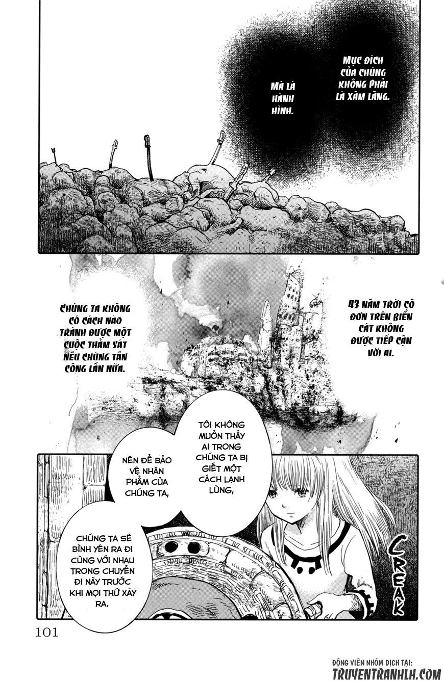 Kujira No Kora Wa Sajou Ni Utau Chapter 7 - 8