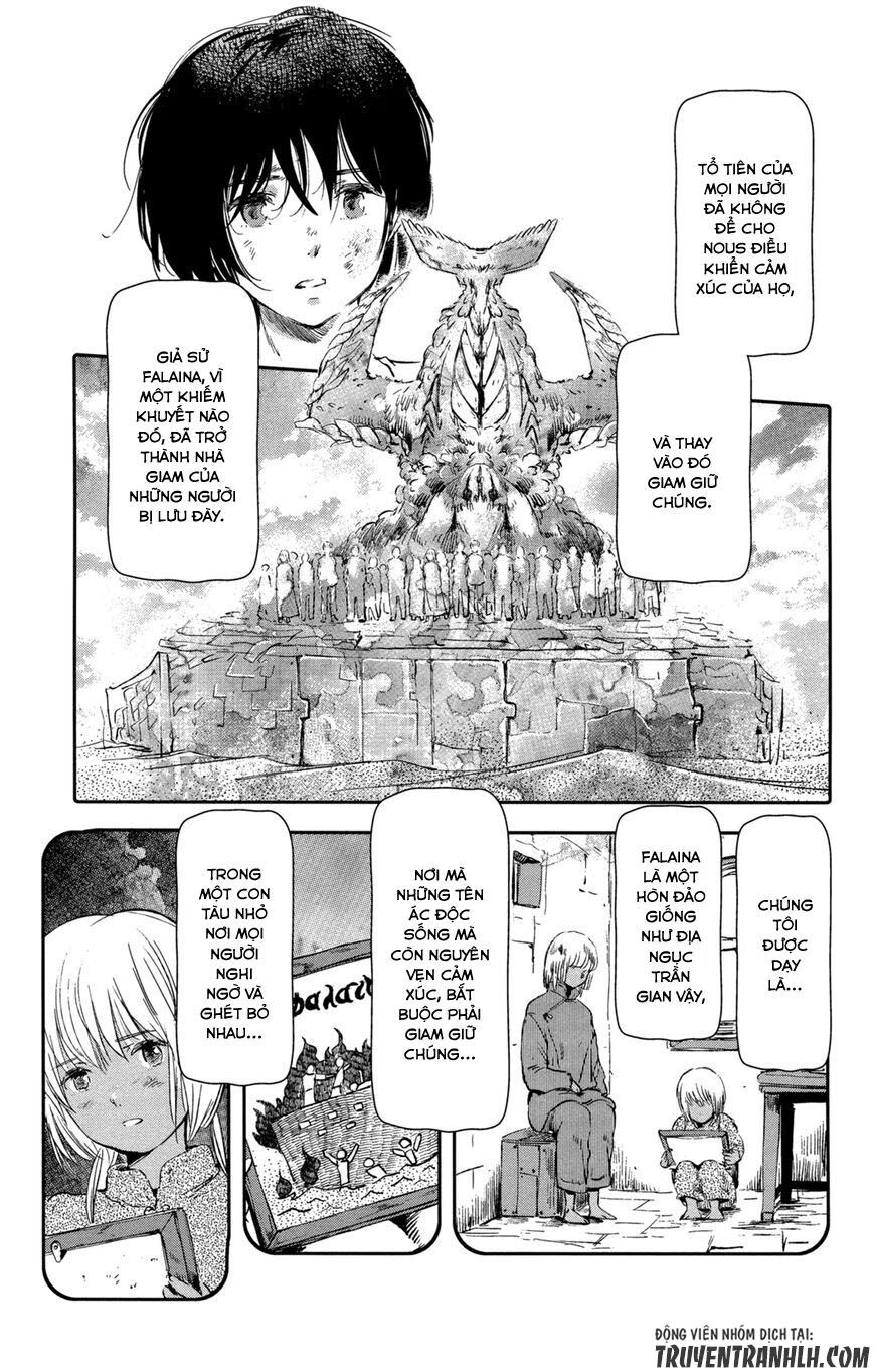 Kujira No Kora Wa Sajou Ni Utau Chapter 9 - 42