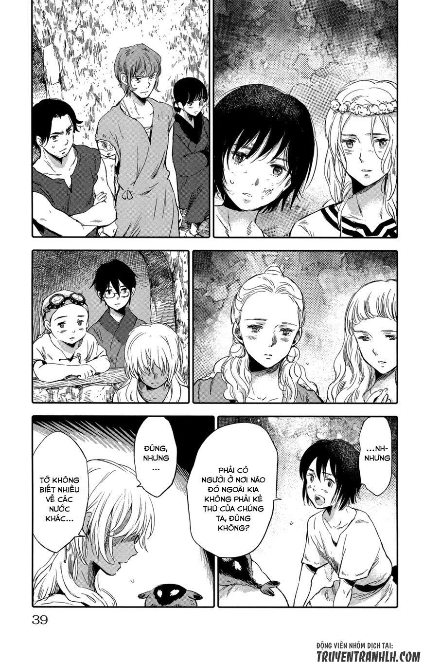 Kujira No Kora Wa Sajou Ni Utau Chapter 9 - 44