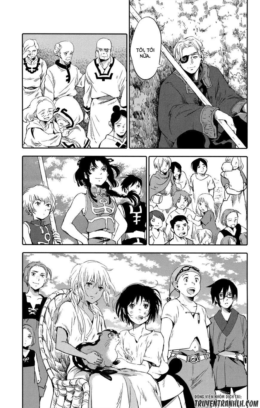 Kujira No Kora Wa Sajou Ni Utau Chapter 9 - 54