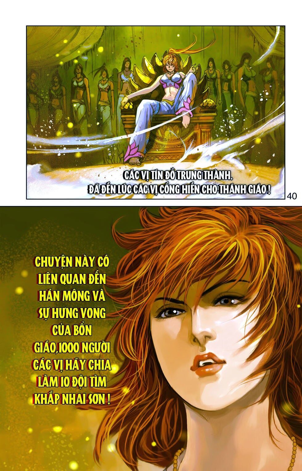 Thiên Tử Truyền Kỳ 6 – Hồng Vũ Đại Đế Chapter 47 - Trang 2