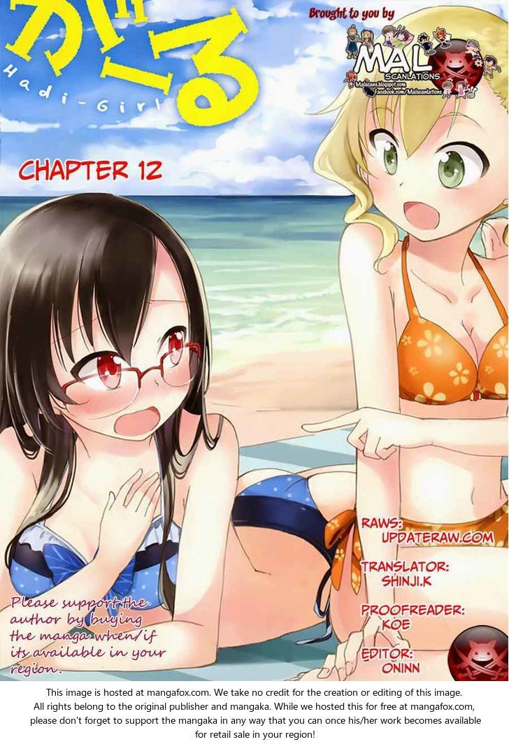 Hadi Girl Chapter 12 - 2