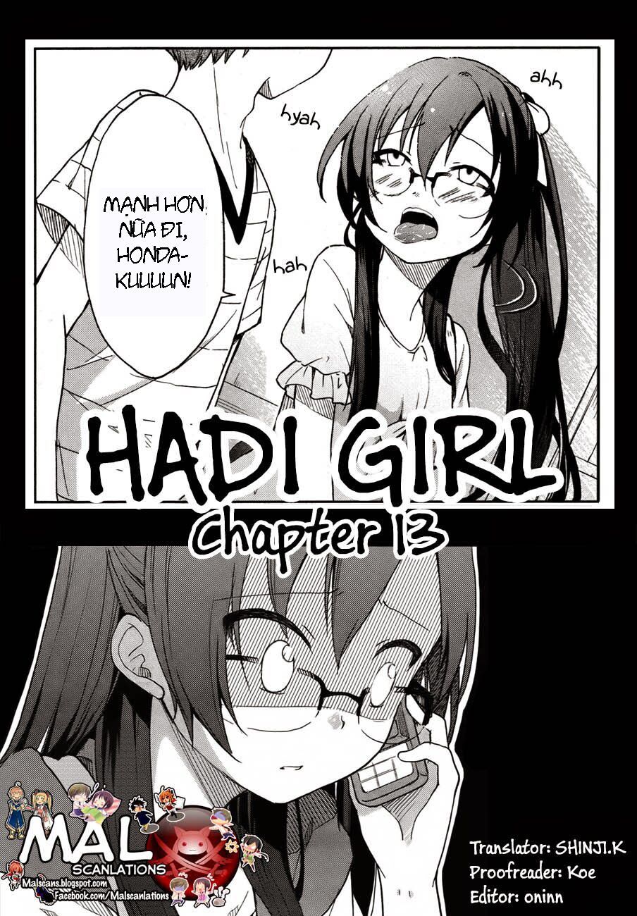 Hadi Girl Chapter 13 - 4