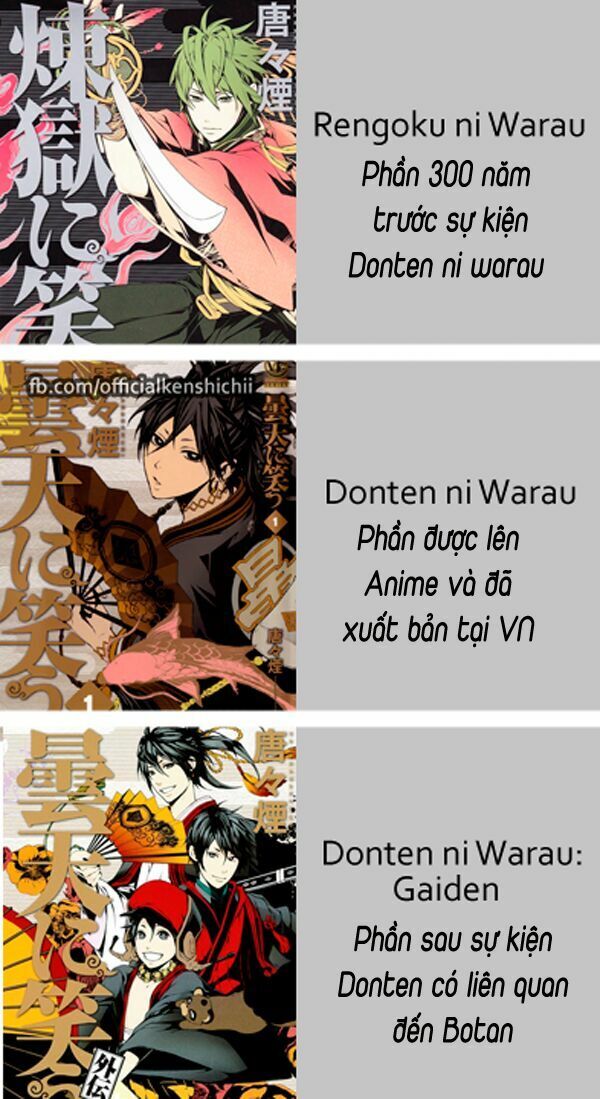 Donten Ni Warau Gaiden Chapter 7 - 2