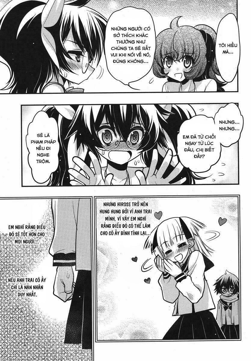 Imasugu Oniichan Ni Imouto Datte Iitai Chapter 20 - 16