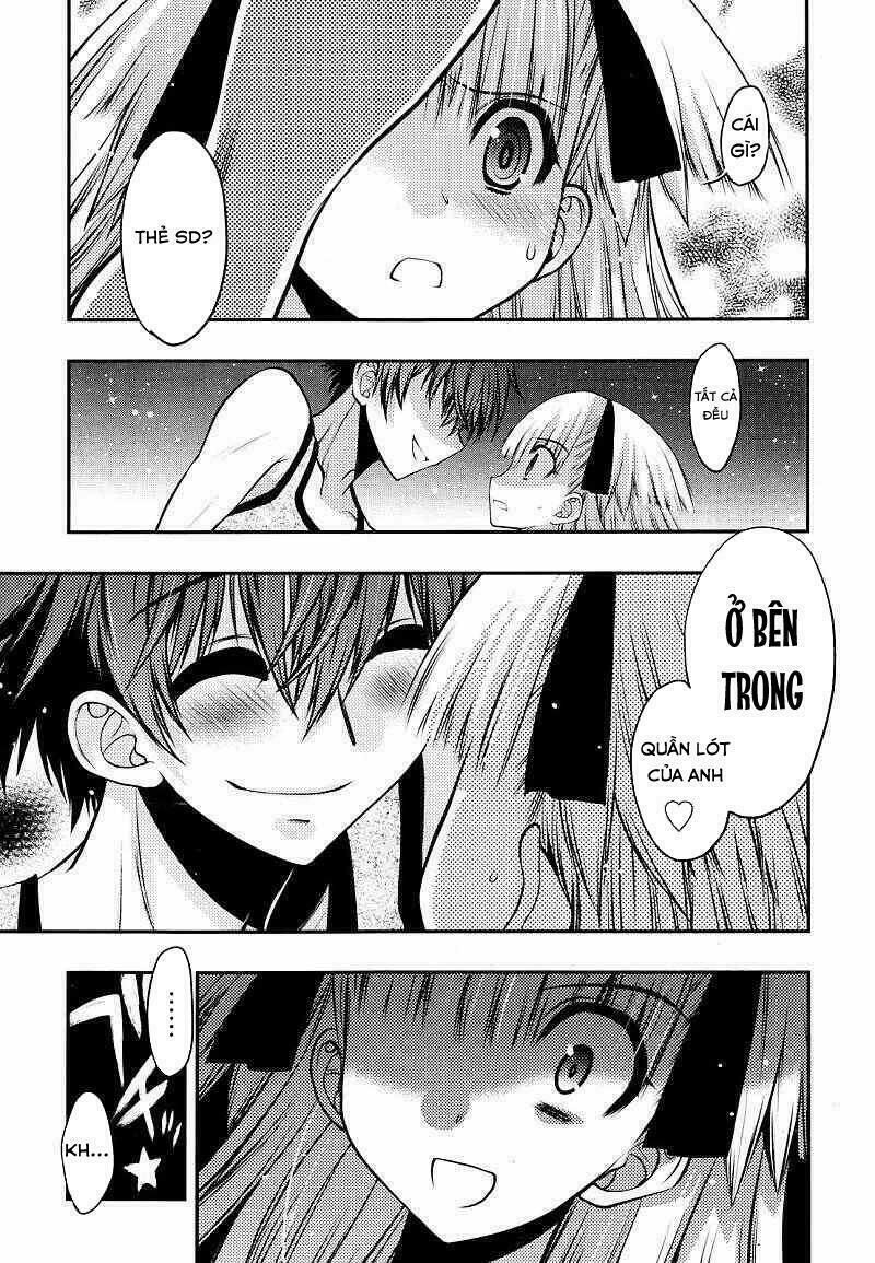 Imasugu Oniichan Ni Imouto Datte Iitai Chapter 22 - 19