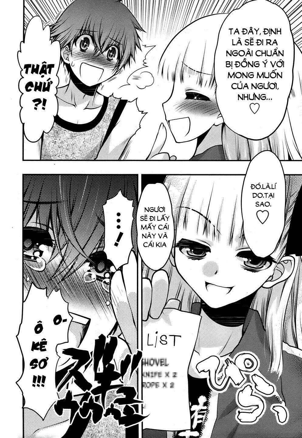 Imasugu Oniichan Ni Imouto Datte Iitai Chapter 24 - 20