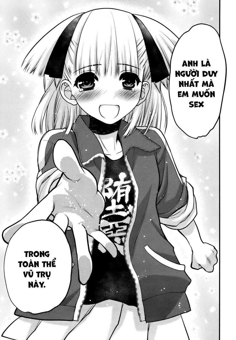 Imasugu Oniichan Ni Imouto Datte Iitai Chapter 25 - 11