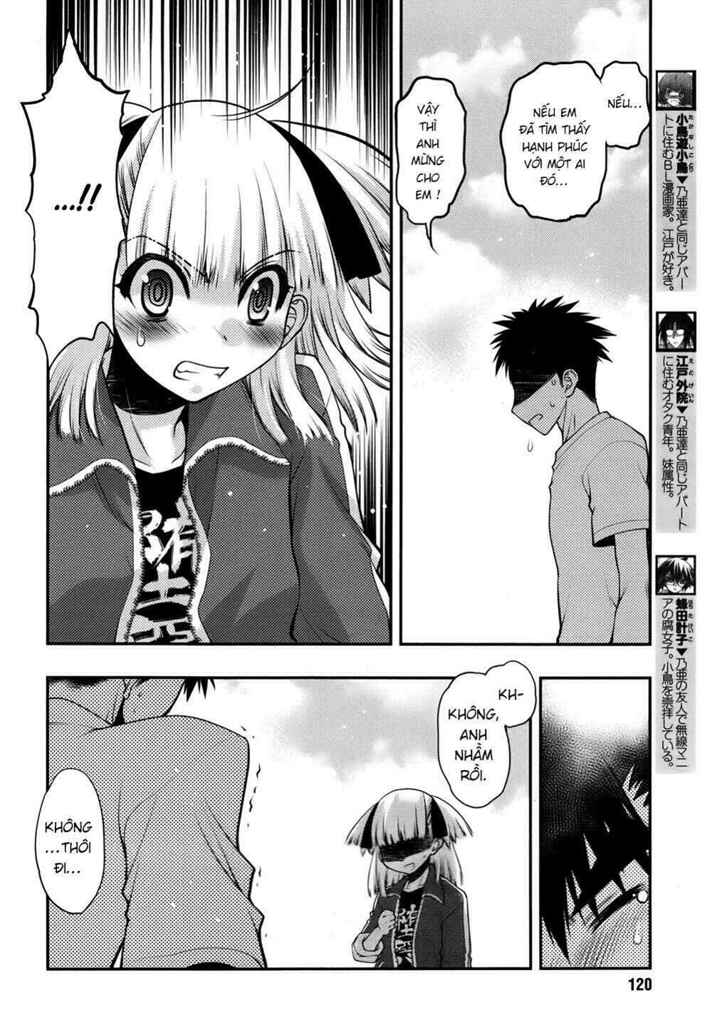 Imasugu Oniichan Ni Imouto Datte Iitai Chapter 25 - 10