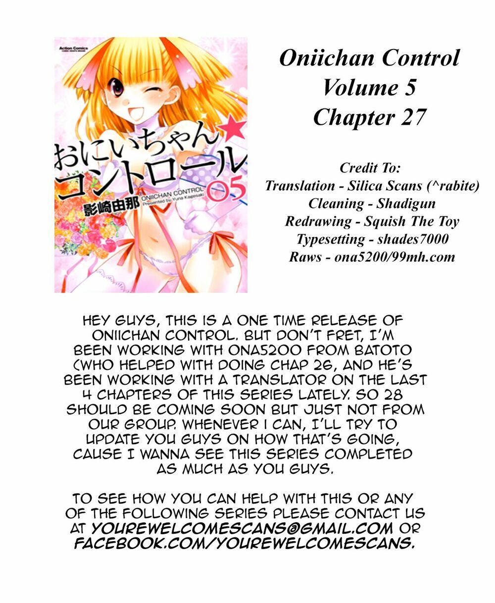 Imasugu Oniichan Ni Imouto Datte Iitai Chapter 27 - 28