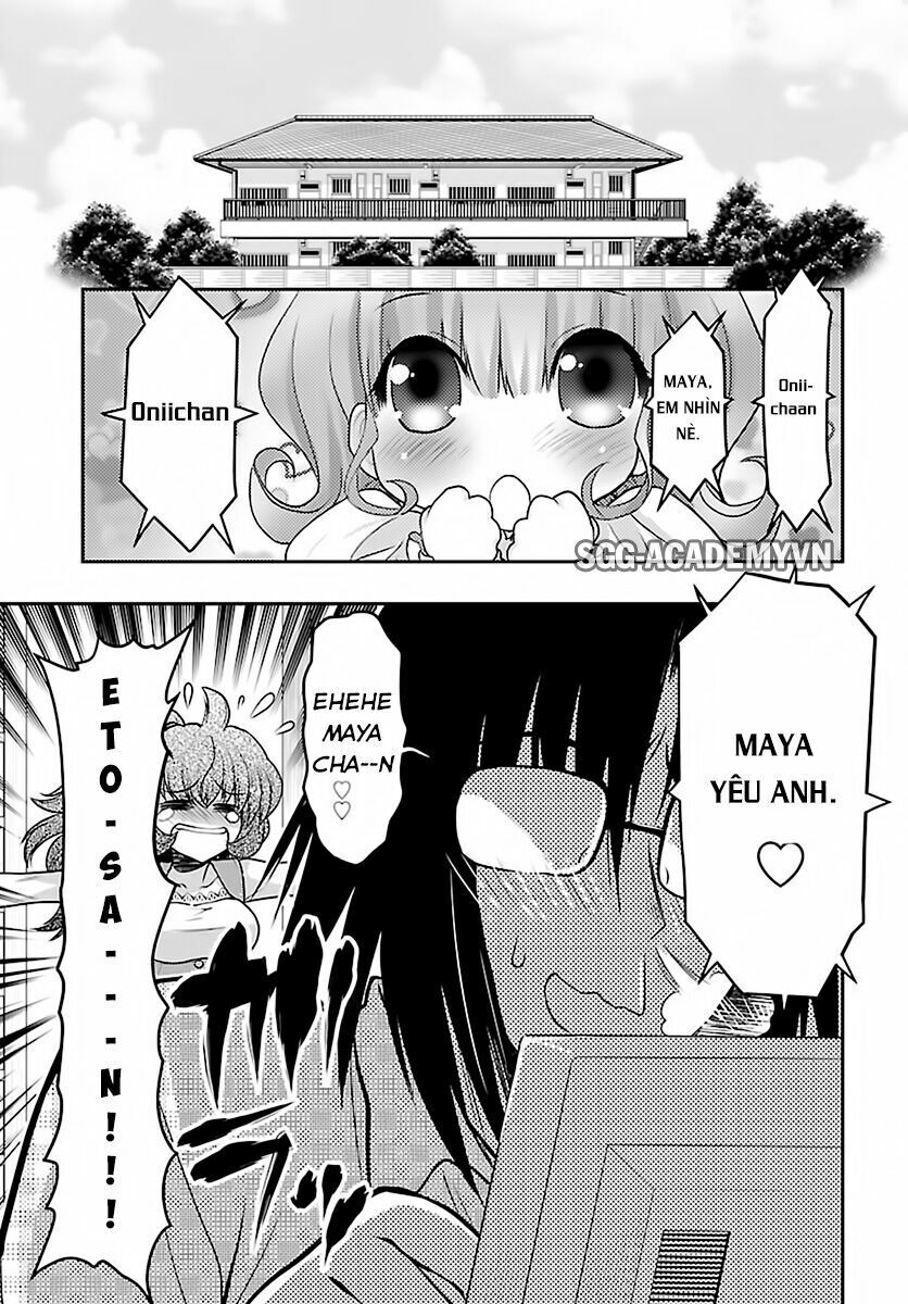 Imasugu Oniichan Ni Imouto Datte Iitai Chapter 28 - 13