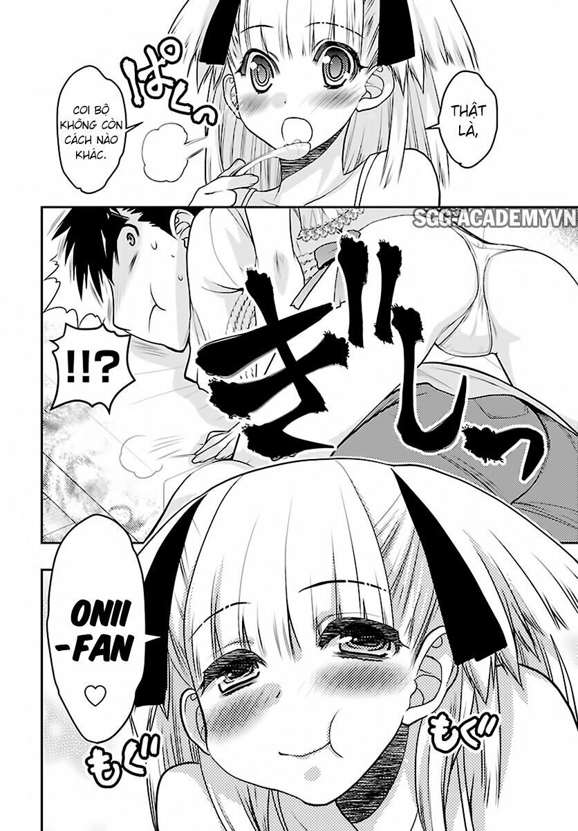 Imasugu Oniichan Ni Imouto Datte Iitai Chapter 28 - 20