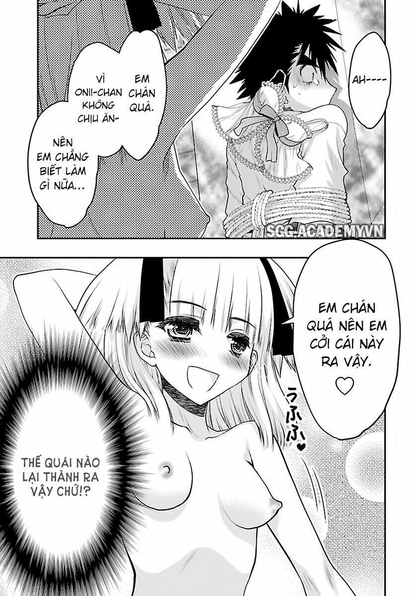 Imasugu Oniichan Ni Imouto Datte Iitai Chapter 28 - 25