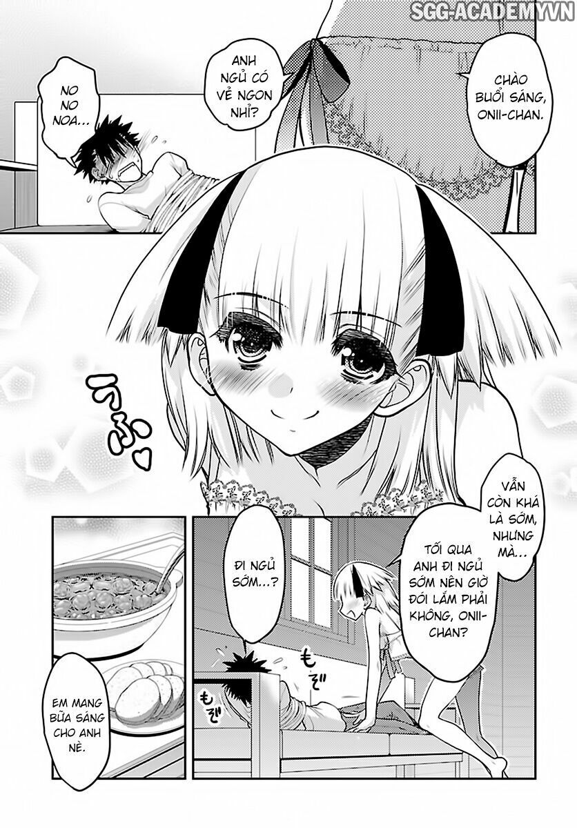 Imasugu Oniichan Ni Imouto Datte Iitai Chapter 28 - 7