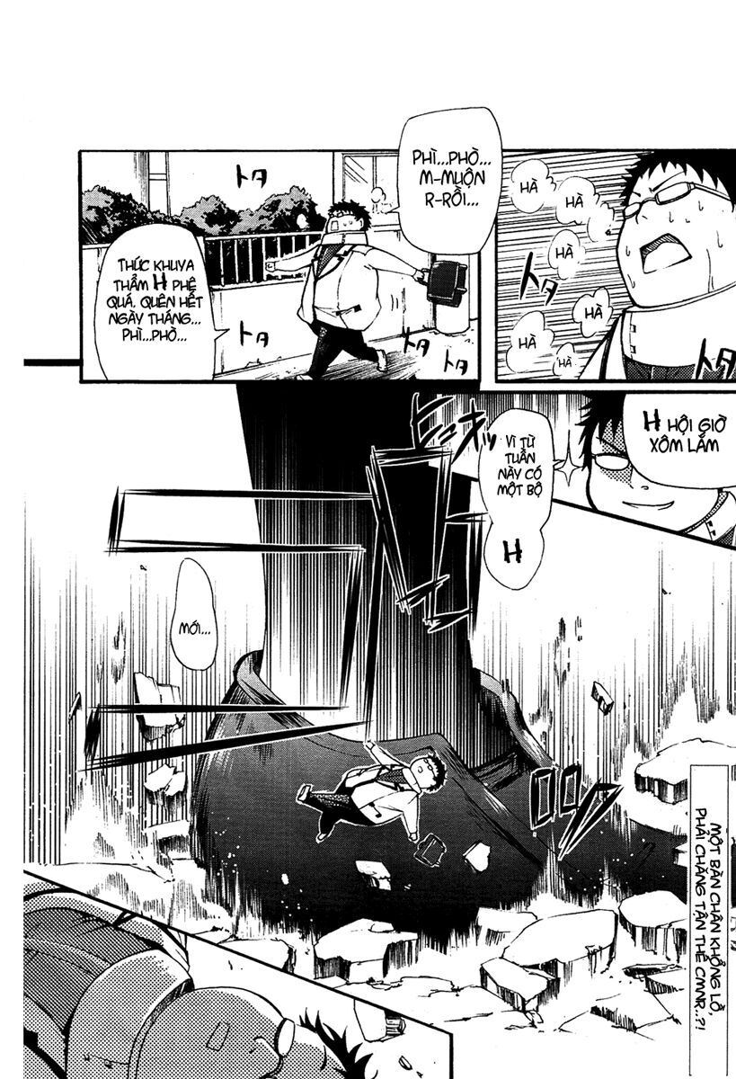 Suashi No Meteorite Chapter 4 - 2