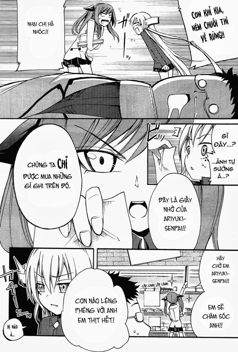 Suashi No Meteorite Chapter 5 - 6