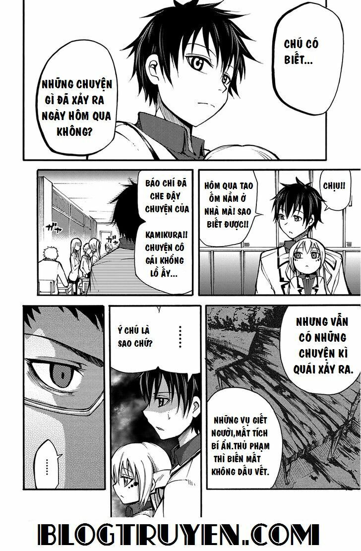 Suashi No Meteorite Chapter 6 - 8