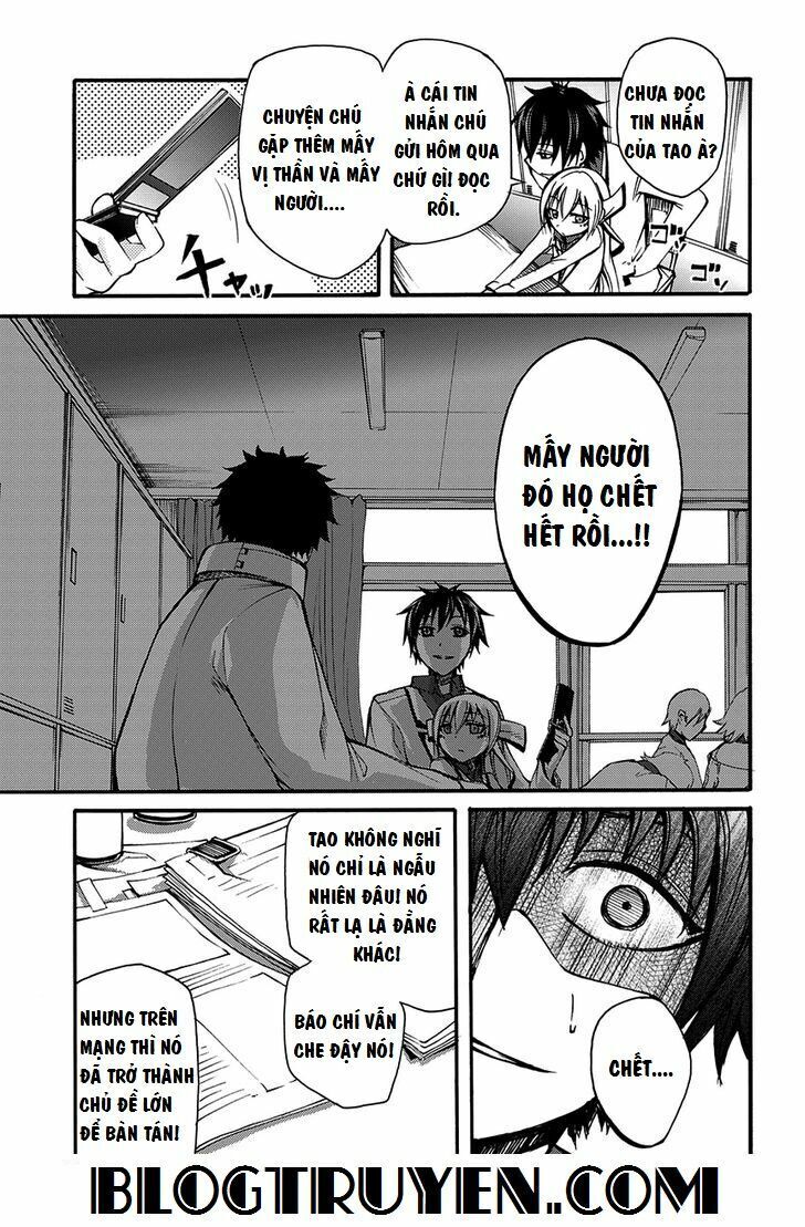 Suashi No Meteorite Chapter 6 - 9