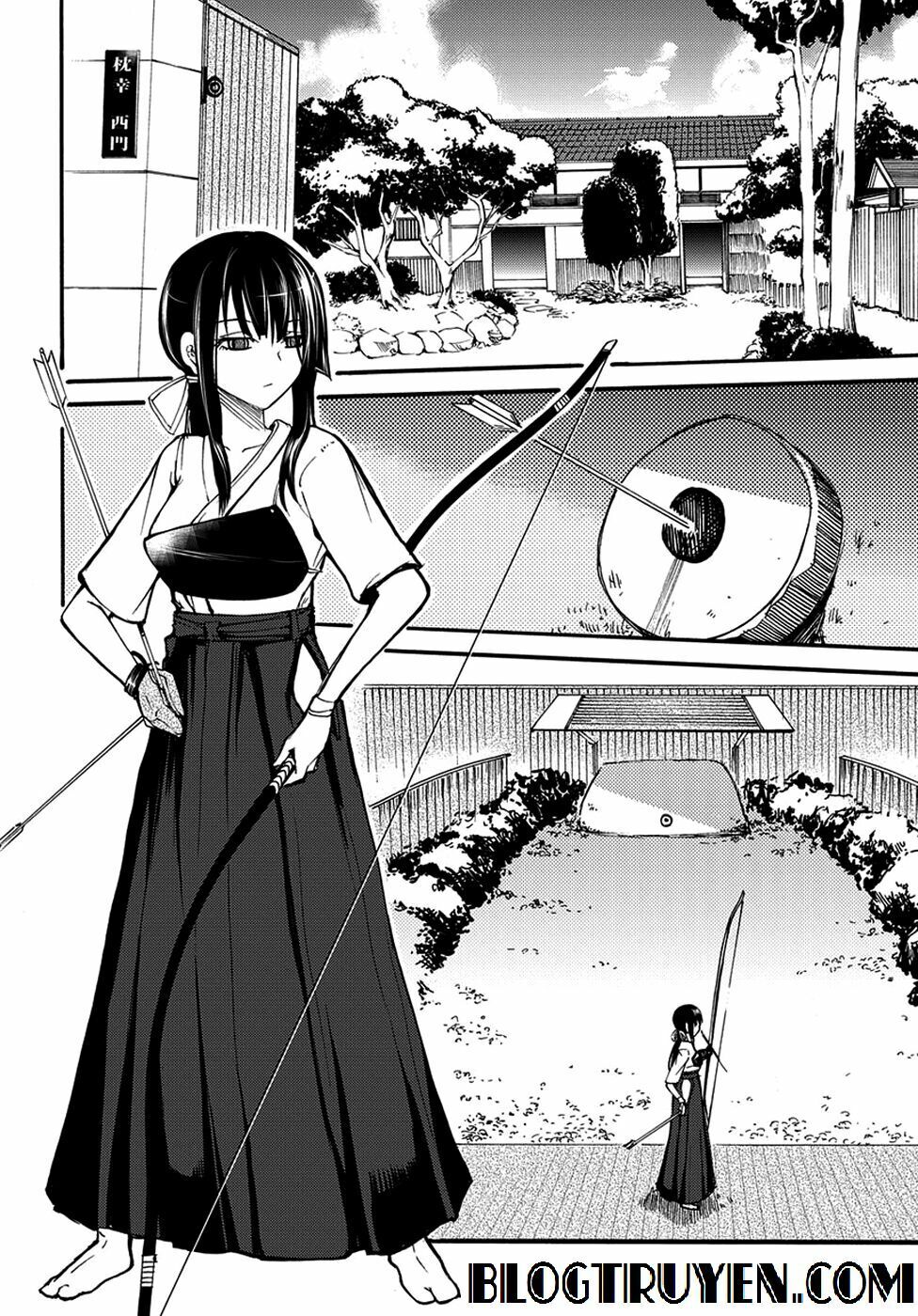 Suashi No Meteorite Chapter 9 - 16