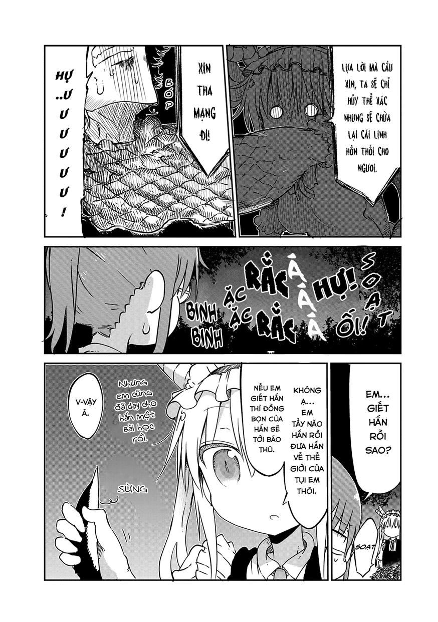 The Maid Dragon Of Kobayashi Chapter 38 - 22