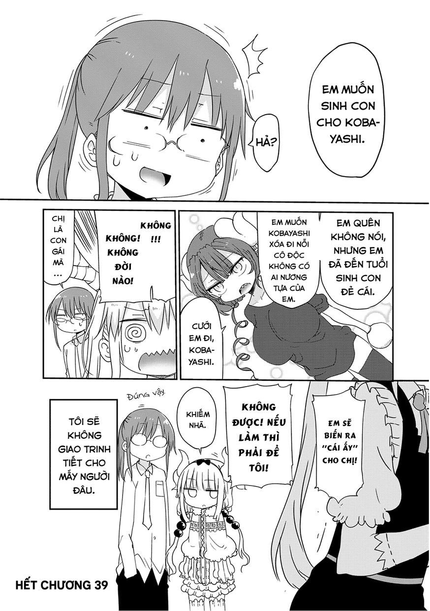 The Maid Dragon Of Kobayashi Chapter 39 - 14