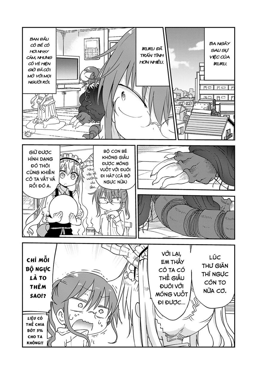 The Maid Dragon Of Kobayashi Chapter 39 - 3