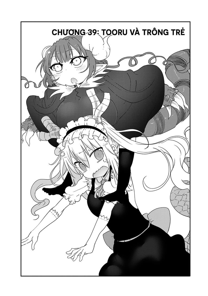 The Maid Dragon Of Kobayashi Chapter 39 - 4