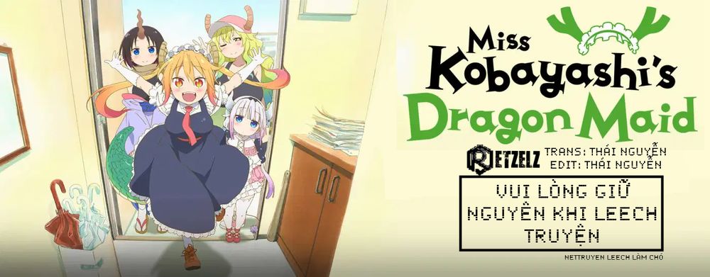 The Maid Dragon Of Kobayashi Chapter 40 - 2