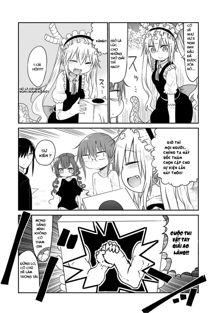 The Maid Dragon Of Kobayashi Chapter 40 - 11