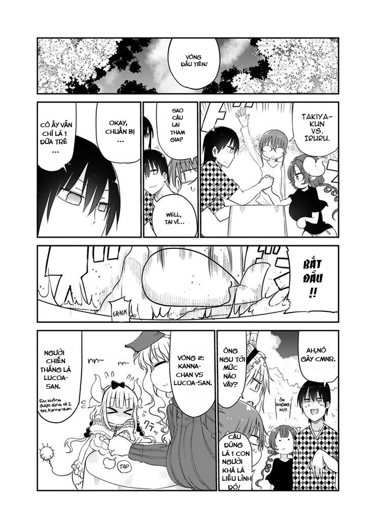 The Maid Dragon Of Kobayashi Chapter 40 - 12