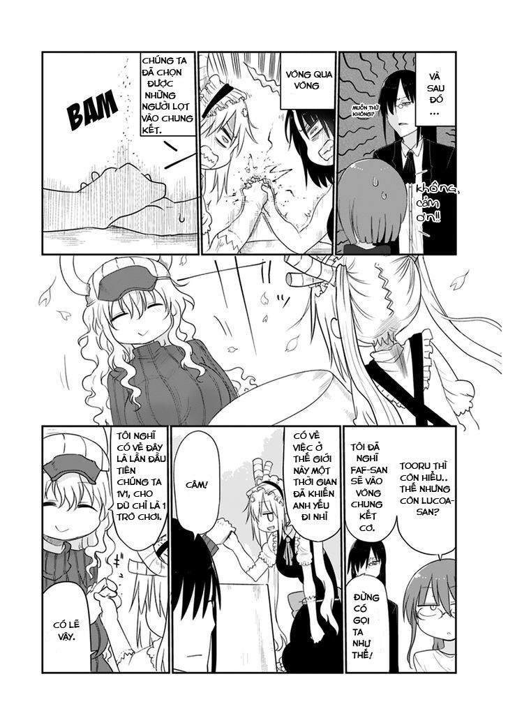 The Maid Dragon Of Kobayashi Chapter 40 - 13