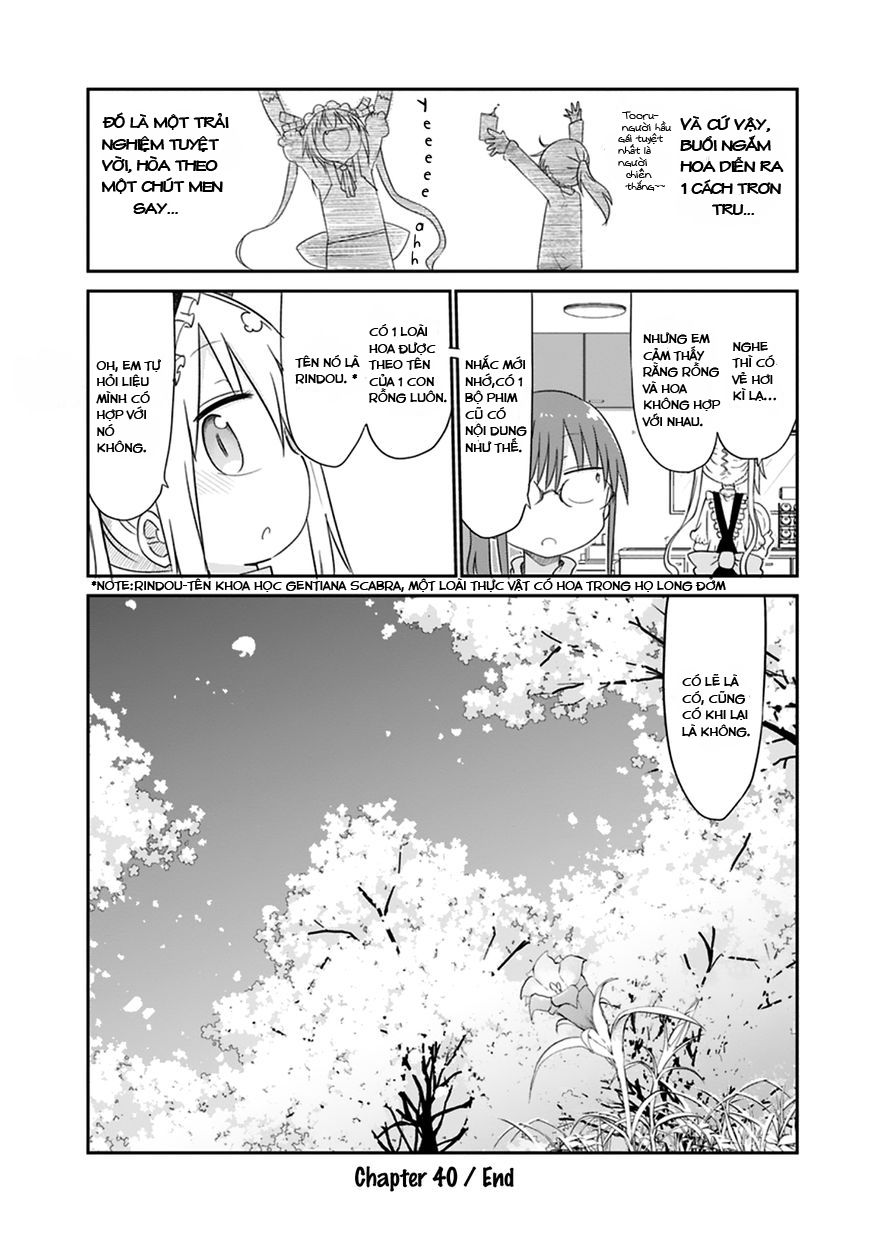 The Maid Dragon Of Kobayashi Chapter 40 - 15