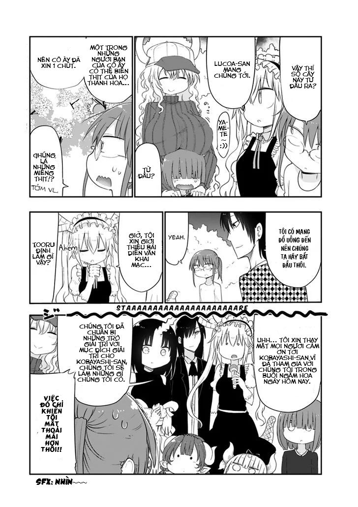 The Maid Dragon Of Kobayashi Chapter 40 - 7