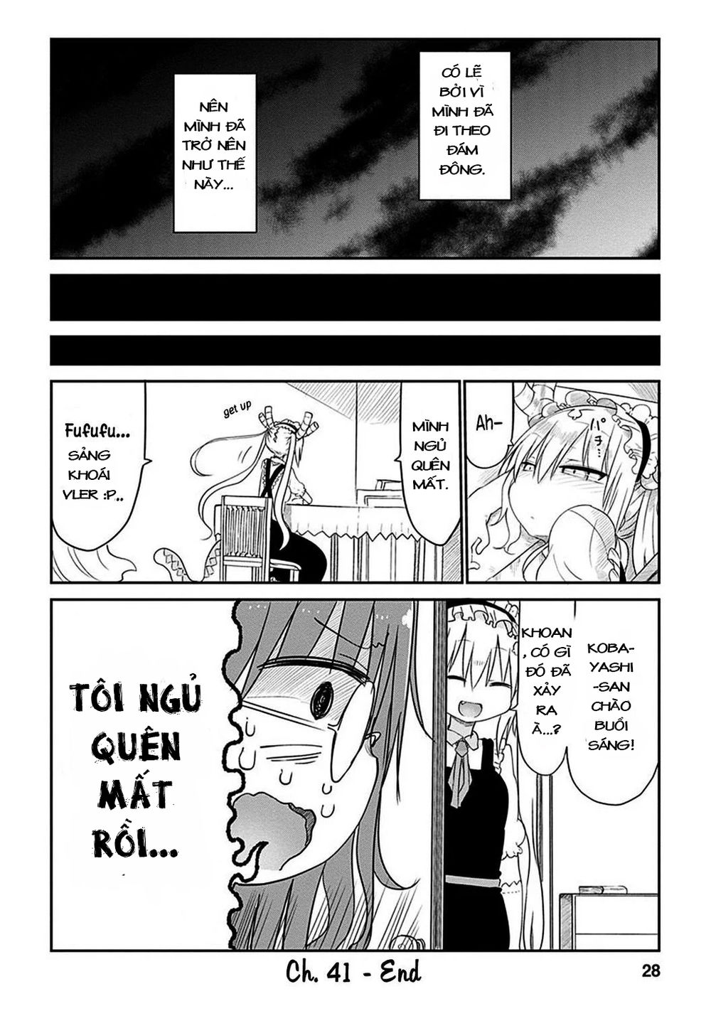 The Maid Dragon Of Kobayashi Chapter 41 - 13