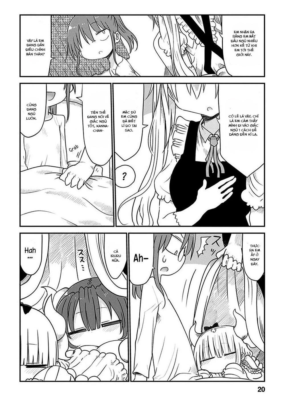 The Maid Dragon Of Kobayashi Chapter 41 - 5